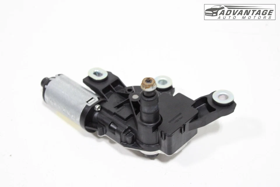 2011-2018 PORSCHE CAYENNE MOTOR LIMPADOR DE PARA-BRISA TRASEIRO VIDRO 7P5955711B FABRICANTE DE EQUIPAMENTO ORIGINAL - Imagem 3 de 4