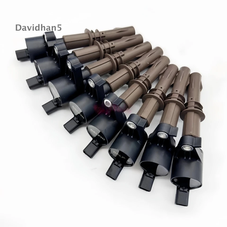 8x Delphi 8L3Z-12029-A Ignition Coil DG521 For 2008-14 Ford Expedition F150 5.4L - Imagem 3 de 4