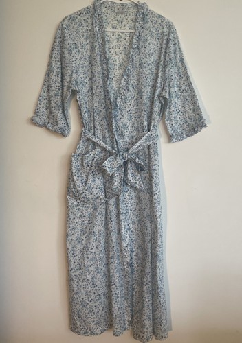 Womens Kaye Jones cotton dressing gown. Size 10 in immaculate condition. - Picture 1 of 7