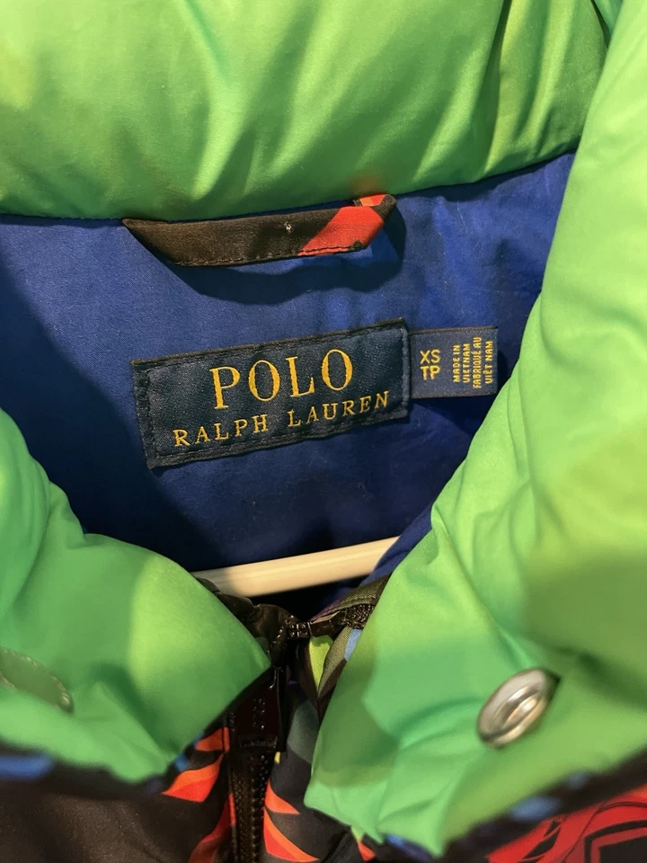 POLO SKI 1992 Chaqueta de Invierno Sombrero y Bufanda Combo Foto 4 de 4