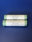 2026 Emerging Liberty Dimes 1776–2026 - 2 Rolls (Philadelphia & Denver)