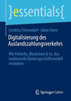 Cordelia Friesendorf (U. A.) | Digitalisierung Des Auslandszahlungsverkehrs