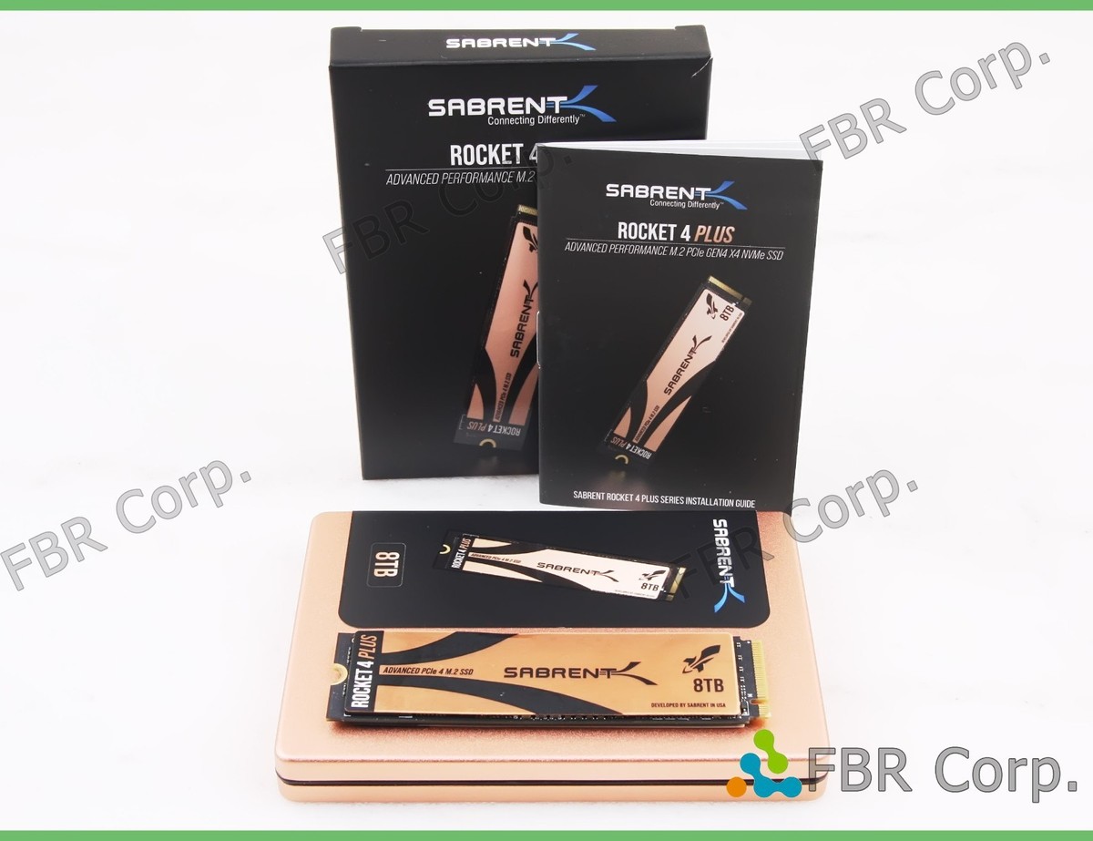 佐*様 SABRENT ROCKET 4 PLUS 8TB SSD Rocket 4 Plus SSD - Sabrent