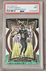 Jayden Daniels 2024 Panini Select #26 Black and Green Prizm Shock RC PSA 9 NFL