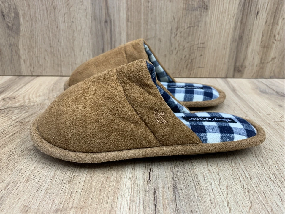 Palmilhas xadrez Dockers Kids marrom biqueira dividida marrom infantil tamanho 13 M - Imagem 3 de 4