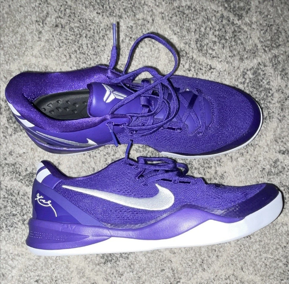 Las mejores ofertas en Nike Kobe 8 Protro Court Purple | eBay
