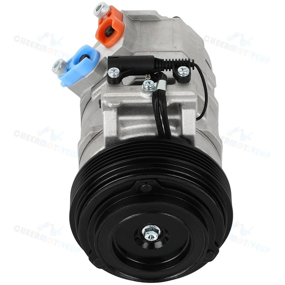 AC A/C Compressor w/ Cluth Fits BMW X5 4.4L 2000-2003 4.6L 2002-2003 - Image 2 of 4