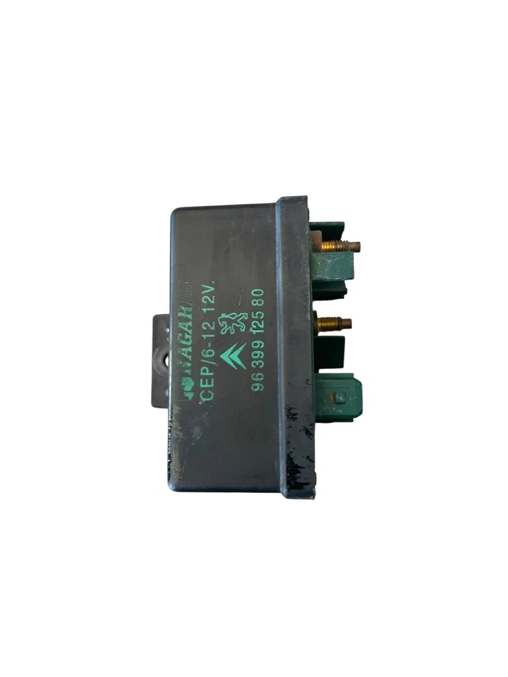 Centralina candelette peugeot 807 2200 hdi 128 cv 2002/2012 9639912580 - Immagine 2 di 4