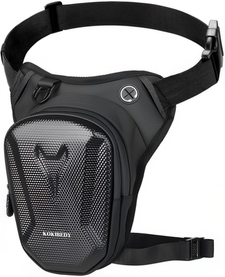 Motorcycle Leg Bag, Thigh Bag for Riding, Drop Leg Pouch for Men