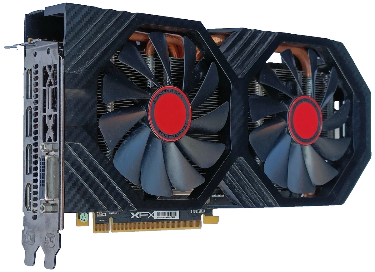 Jectse Scheda Grafica 8 GB DDR5, 256 Bit, DP/HDMI/DVI, Doppia Ventola, Per PC Gaming E Desktop