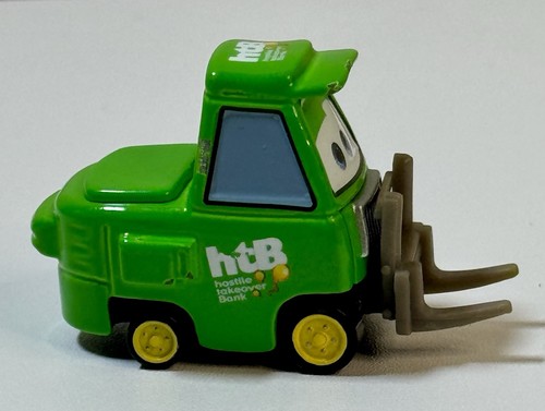 Disney Pixar Cars CHICK HICKS HTB PITTY BRUISER BUKOWSKI 1:55 Diecast