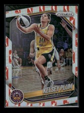 Kelsey Plum - 2025 Prizm WNBA - WNBA Logo