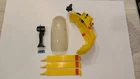 GI Joe Adventure Team Yellow Helicopter Parts & Pieces VTG 1970s Lot