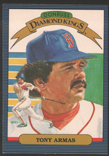 1986 Donruss Baseball #5 - Tony Armas DK - Boston Red Sox  86-172