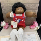 1985 Cabbage Patch Kids Doll AA Ivory Edition Soft Sculpture Walter Vincent
