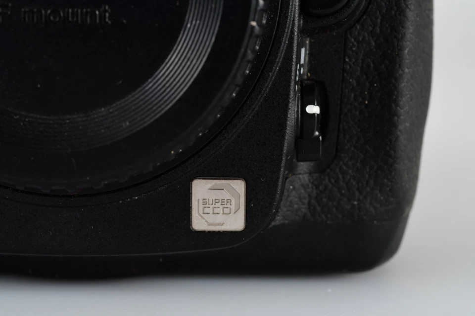 Fuji Fujifilm FinePix S5 Pro Body. - Bild 4 von 4