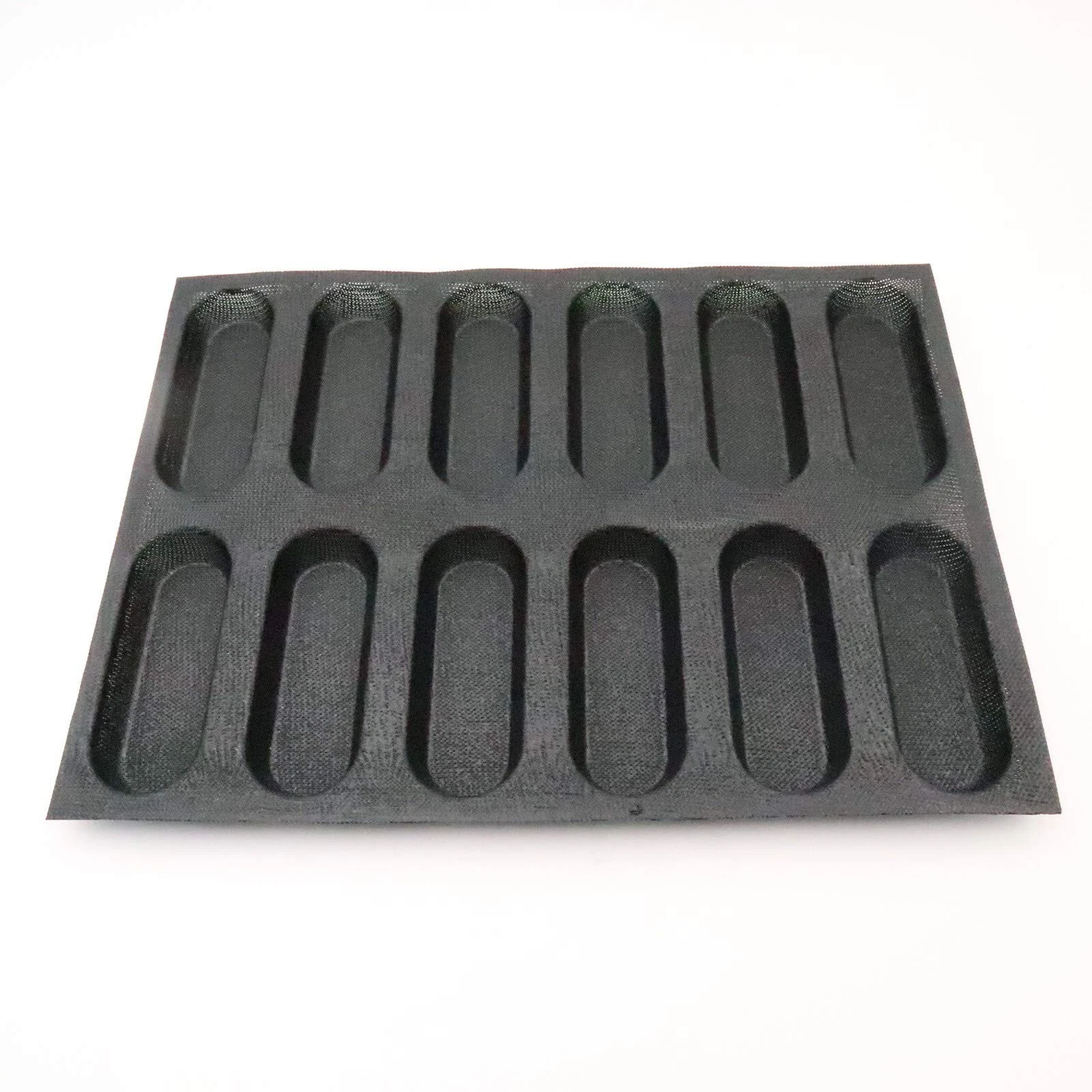 Silicone Dog Bread Forms Mini Baby Sandwich Baking Molds Food Grade Perforated