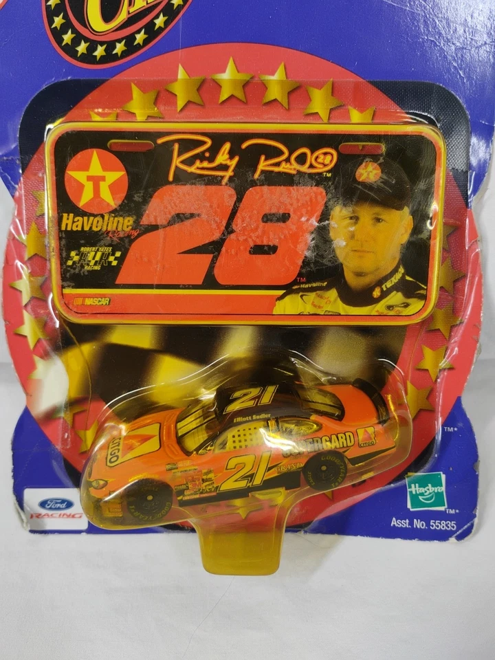 Winners Circle Ricky Rudd #28 Havoline License Plate Collection NEW NASCAR - Image 2 of 4