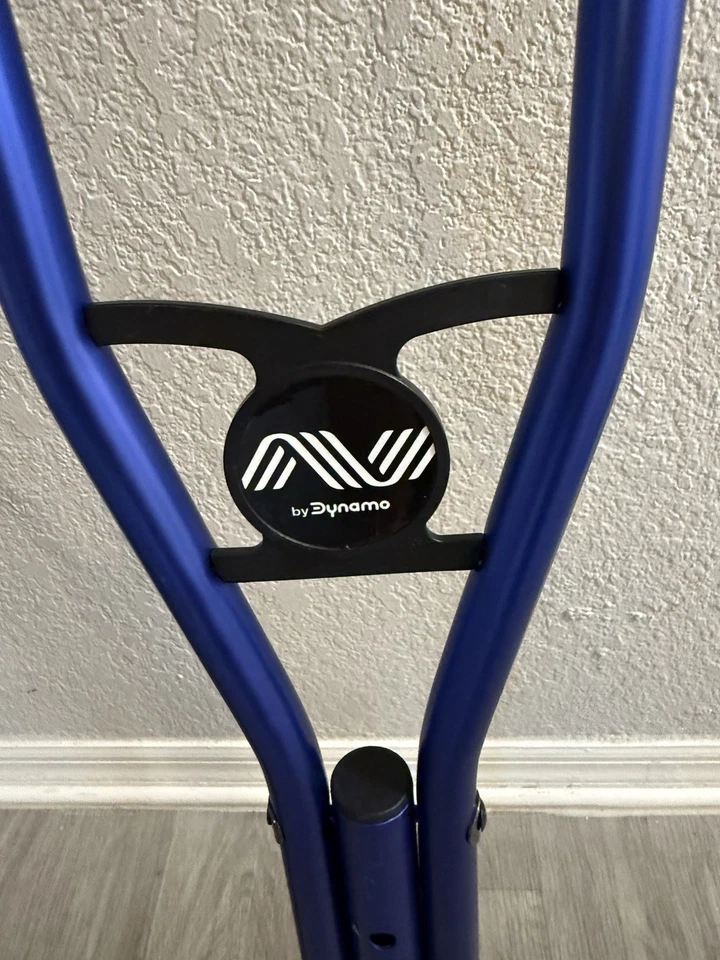 DYNAMO Crutches Size Medium/Large Sport Swings 5’2”– 5’10” 300 Lbs Max NICE. - Image 2 of 4