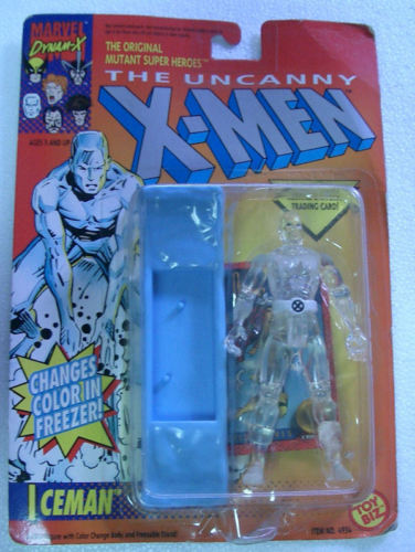 Vintage Toybiz Iceman 1992 MOC RARE BLISTER X Men Vintage Toybiz Iceman 1992 MOC RARE BLISTER X Men