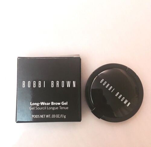 Bobbi Brown Long-Wear Brow Gel-Full Size.Choose shade,New in Box-100% Authentic - Picture 1 of 8