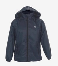 Granatowy płaszcz mini Mac w worku rozmiar: 5-7Y