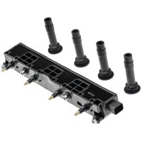 NTY ZüNdspule ZüNdmodul Passend FüR Opel Meriva Astra G CC F48_ F08_ 1.6 16V