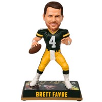 Green Bay Packers Bobblehead - 8 Inch - Retired Player - Brett Favre 4 on sale Green Bay Packers Bobblehead - 8 Inch - Retired Player - Brett Favre 4 on sale