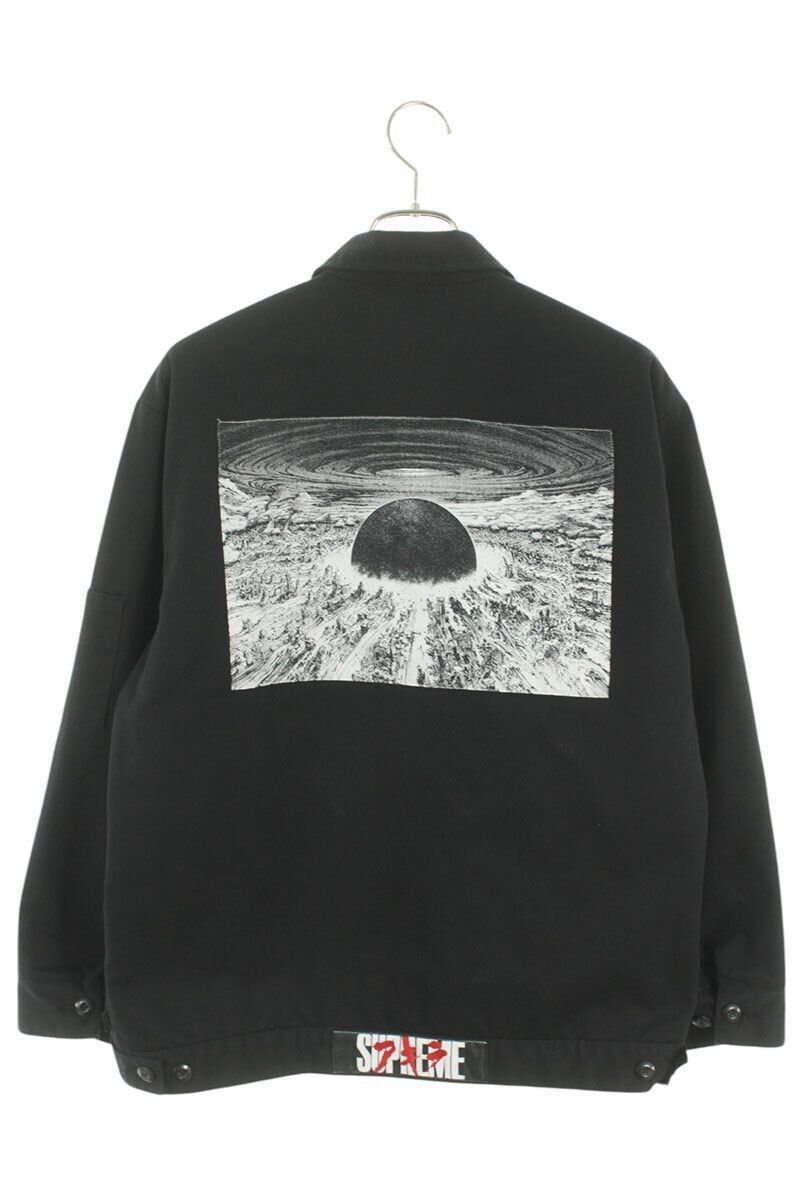 Supreme 17aw Akira Work Jacket Size L Black Outerwear Mens Supreme 17aw Akira Work Jacket Size L Black Outerwear Mens