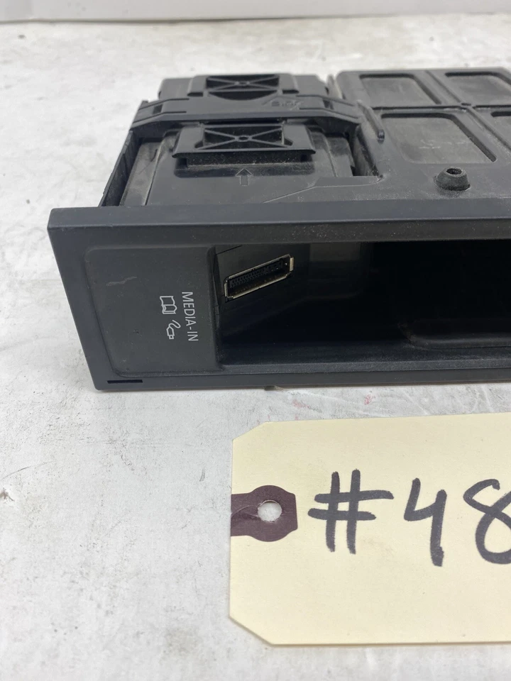 Volkswagen VW Golf Gti Jetta 2010 2011 2012 2013 2014 2015 interfaz multimedia Foto 3 de 4