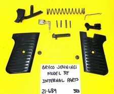 Lot of Bryco 38 380 acp pistol parts safety, pins, springs Gun parts 21-689