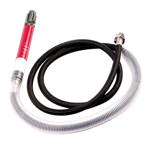 Druckluftschleifer Mini Stabschleifer Druckluft Geradschleifer Gravur Fräser Set - Bild 7 von 10