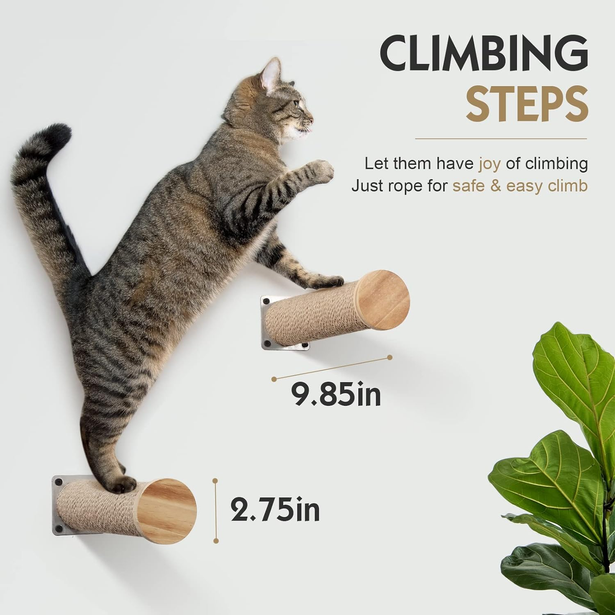 Cat Tree Wall Shelves Set Cat Wall Shelves 9-Piece Set With Houses ...