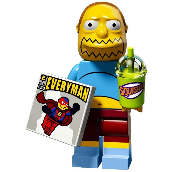 LEGO The Simpsons 2 Collectible Minifigures 71009 - Comic Book Guy (SEALED)