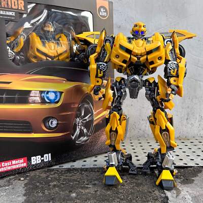 28 cm BMB BB01 Bee Transformation Roboter Film Legierung Actionfigur Spielzeug Geschenk KO