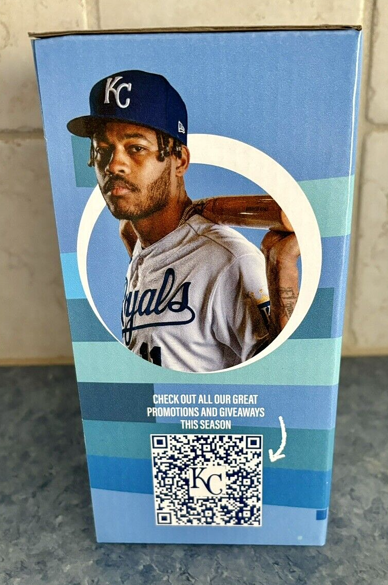 Maikel Garcia Bobblehead, Kansas City Royals SGA 7/20/24, UNOPENED
