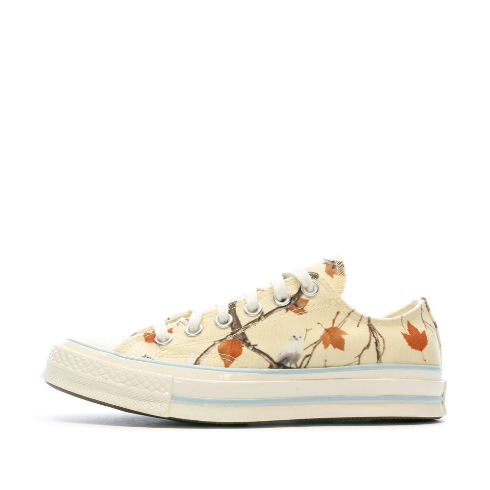 Converse basse femme clearance ecru