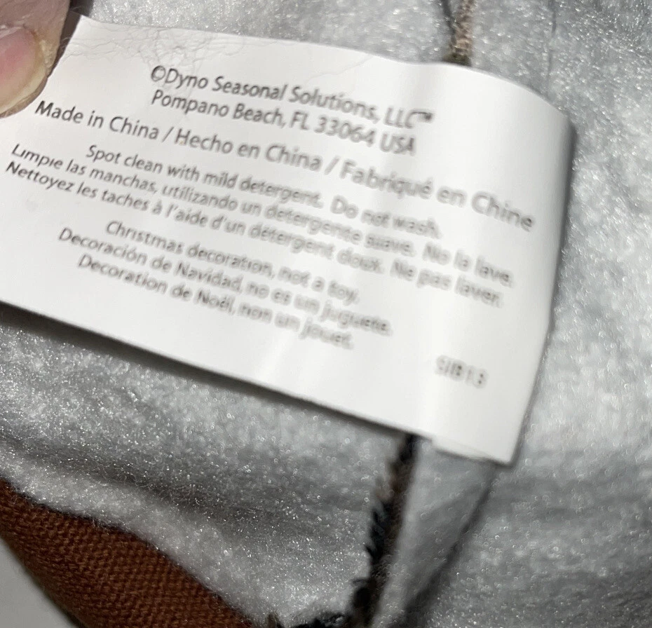 Usado en Excelente Condición Sombrero de Papá Noel Rip Stop Nylon con Borde de Lona Tostada St. Nicks’s Choice Foto 4 de 4