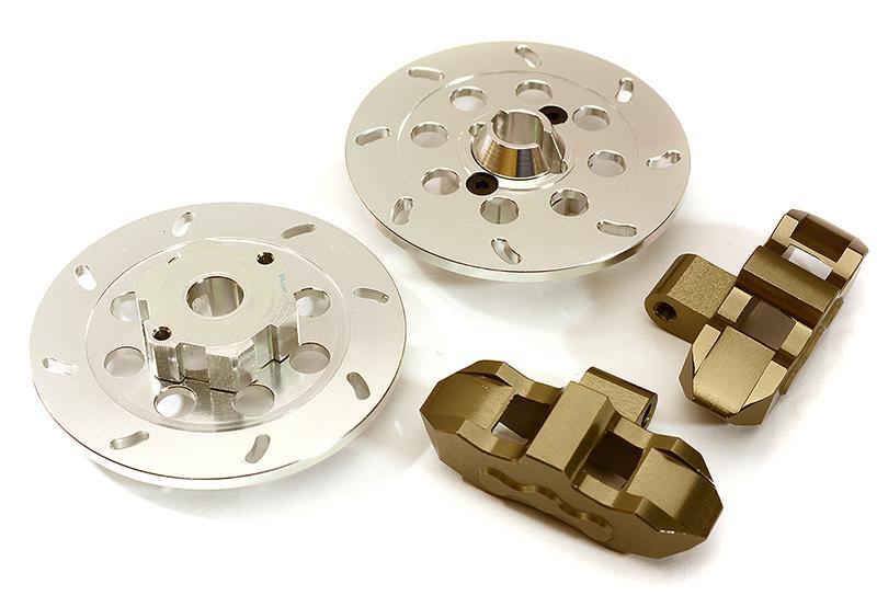 Precision CNC Machined Brake Disc (2) for Traxxas 1/7 Precision CNC Machined Brake Disc (2) for Traxxas 1/7