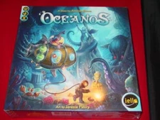 Iello Games - OCEANOS Explore the Ocean Depths - Submarine Board Game (SEALED)