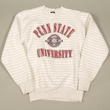 Vintage 1990s Penn State University PSU Lions Crew Neck Sweatshirt Medium A