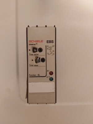 ENTRELEC SCHIELE EBS TIMETRON Flasher Start Mit Off Relais 2.430.152.01