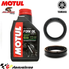 MOTUL 15W FORK OIL KIT + 32539 ALL BALL OIL KIT Yamaha 600 XT 1987