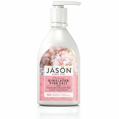 Himalayan Pink Salt Foaming Bath Soak & Body Wash 30 Oz - Bild 1 von 1
