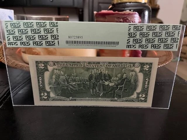 2013* $2 New York Star Note FRN (B* Block) PCGS 66 PPQ Gem New - Image 2 of 4