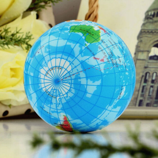 7.5cm Weltkugel Earth Erde Globus Globe Ball Wasserball CNielzeuR-lk
