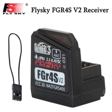 Flysky FGR4S V2 Receiver AFHDS 3Built-In Single-Antenna For Flysky NB4 PL18 W4D0