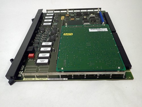 NORTEL NTAK09BA MERIDIAN 1.5 MBPS DTI/PRI T1 CARD W NTBK51 DAUGHTER BOARD! NICE! - Picture 3 of 6