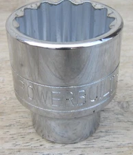 POWERBUILT 12-Point SAE 1 1/2" SOCKET 3/4" Drive