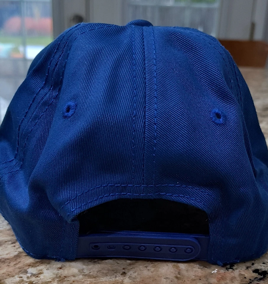 Gorra Chicago Blackhawks and DePaul Blue Demons ¡Talla Única Bordada! Foto 4 de 4